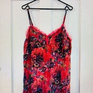 Joe Browns Pink Ruffled Sleeveless Camisole